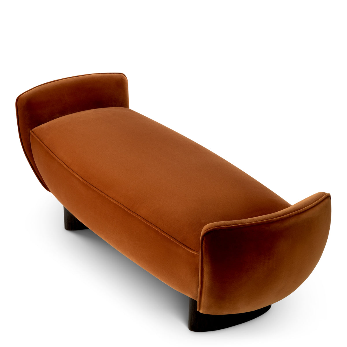 Bench Stirling - Sonoma burnt orange velvet