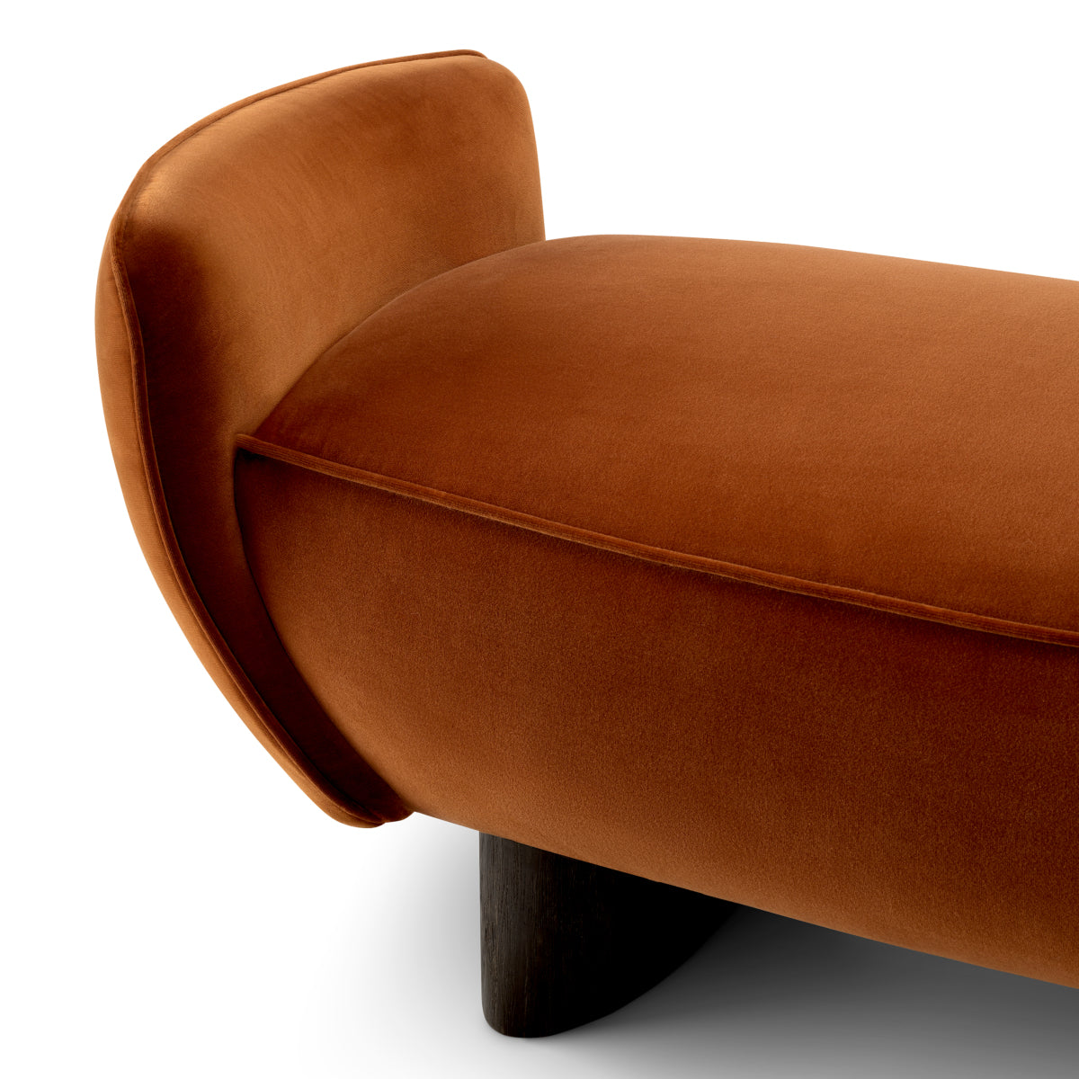Bench Stirling - Sonoma burnt orange velvet