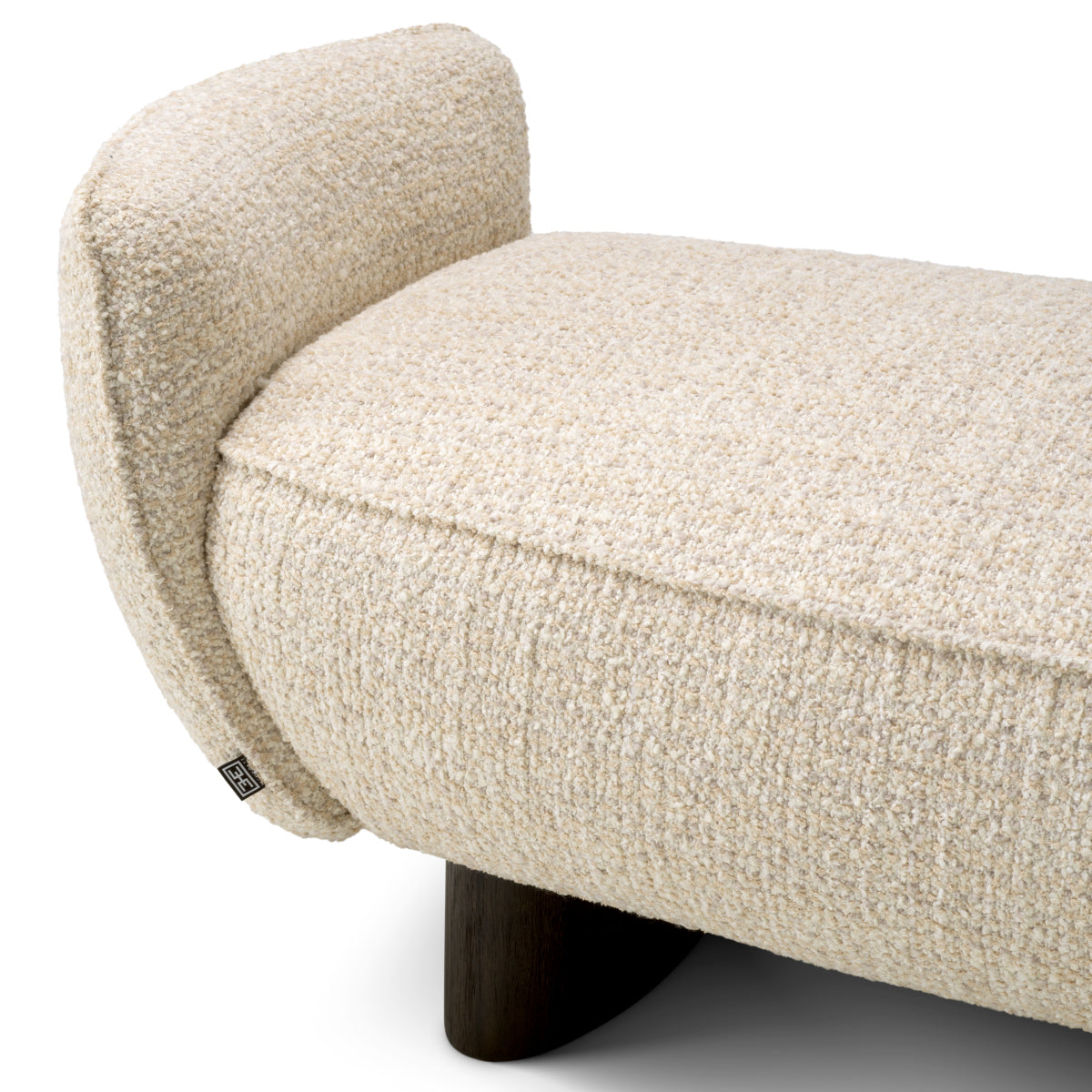 Bench Stirling - Winslow chenille beige