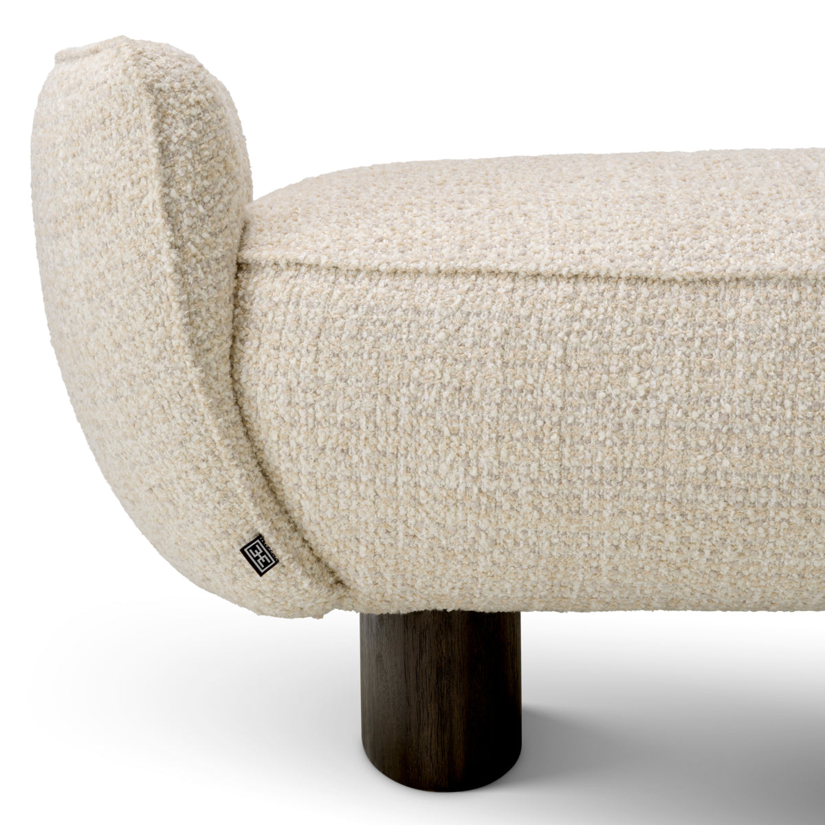 Bench Stirling - Winslow chenille beige