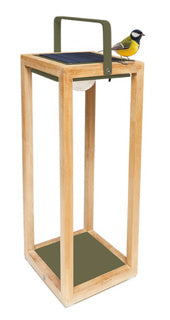 Tuinlamp Tom 20x20x50 - forest green