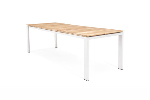 Tuintafel Savona 220x100 - matt white