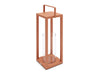 Kaarshouder Luca - 20x21.5x58 - Terra coral