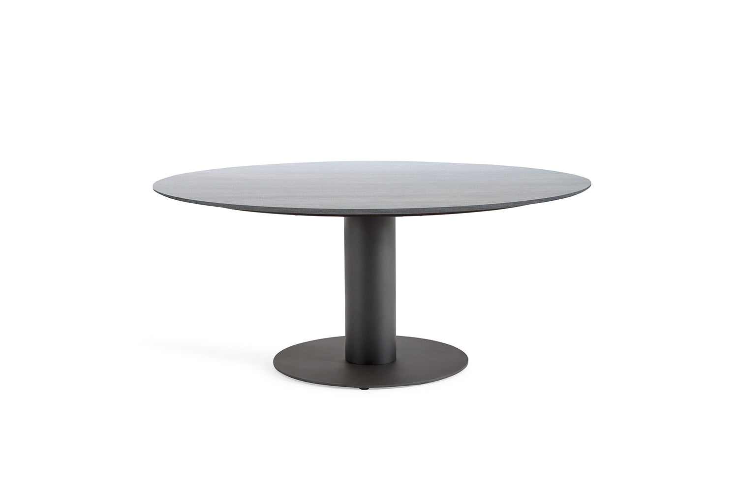 Tuintafel Grado Ø150 cm - Royal Grey - Carbon Stone