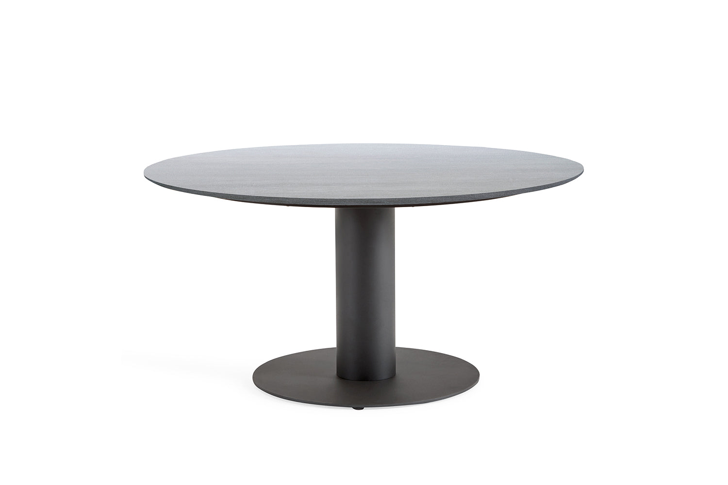 Tuintafel Grado Ø120 cm - Royal Grey - Carbon Stone