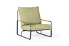 Loungestoel Merano - forest green