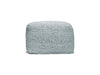 Poef Arezzo - 55x55 - Square - Soft blue