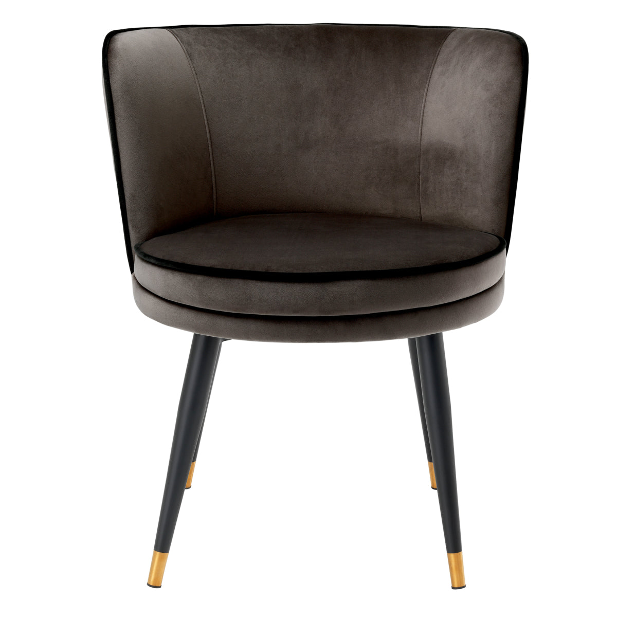 Eetkamerstoel Grenada - Grey velvet