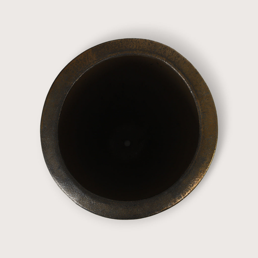 Plantenbak Klaas - Koper - D53 H120