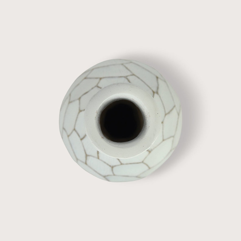 Vaas Tila - Wit - D20.5 H83,5