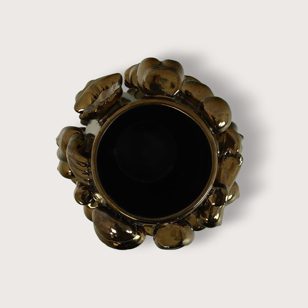 Vaas Fabia - Goud - D22 H30