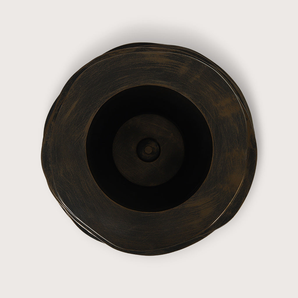 Plantenbak Ovaal - Koper - D64 H80