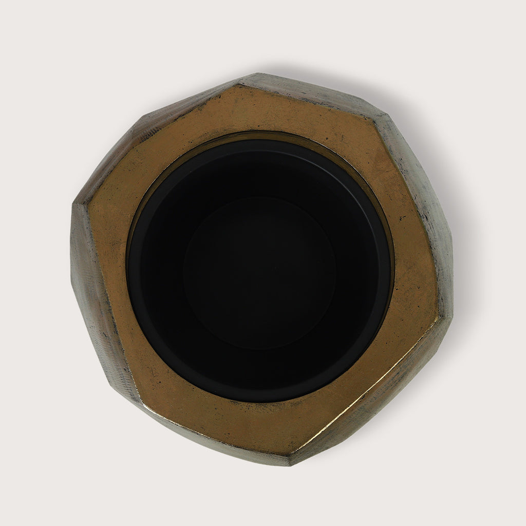 Plantenbak Lucia - Goud - D50 H90