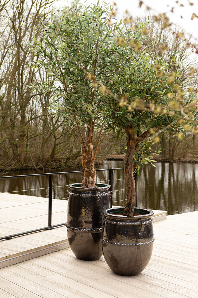 Pot Tony - Groen - Hoog