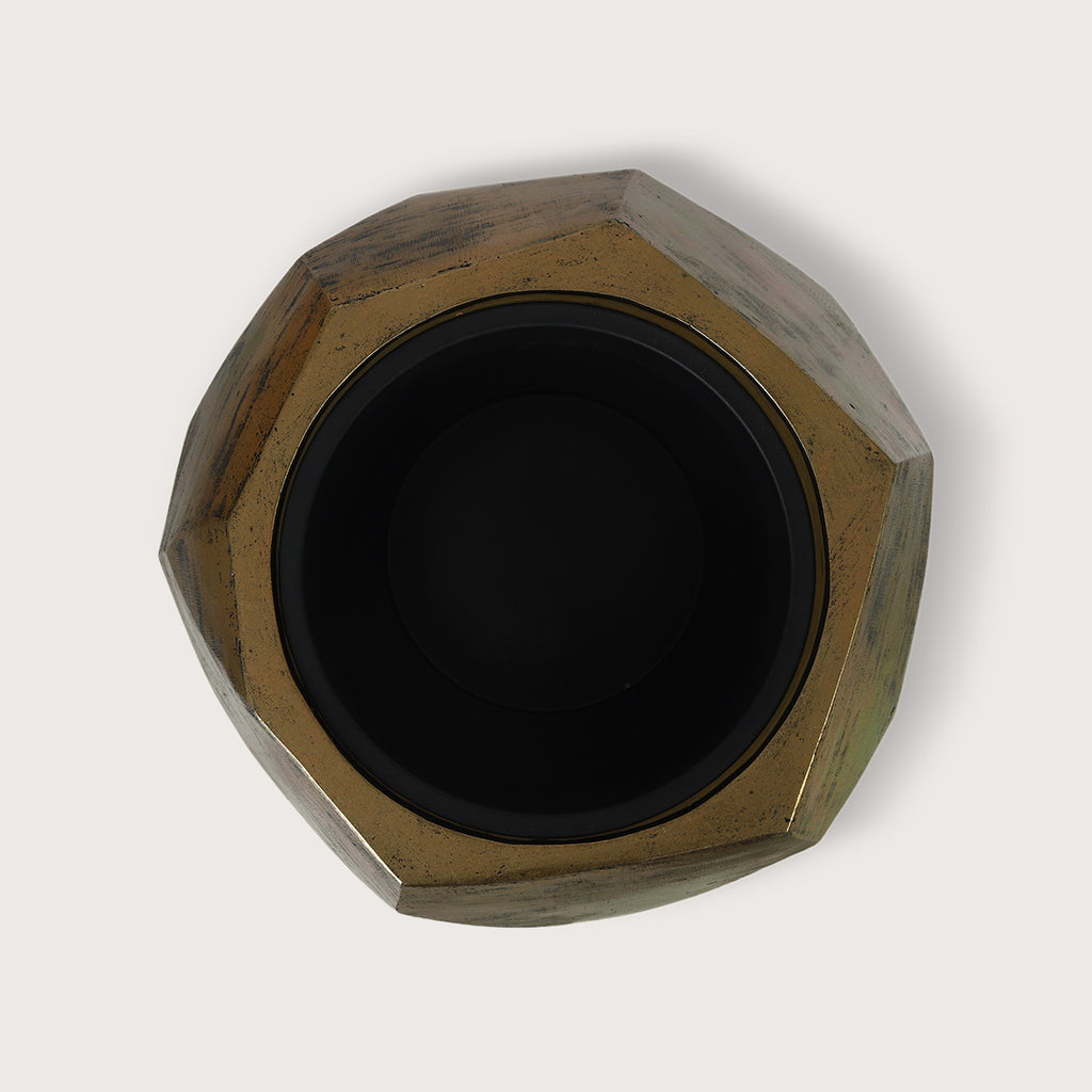 Plantenbak Lucia - Goud - D48 H75