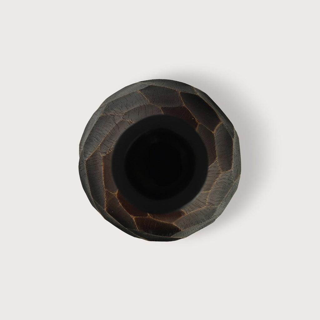 Vaas Tila - Zwart - D20.5 H83,5