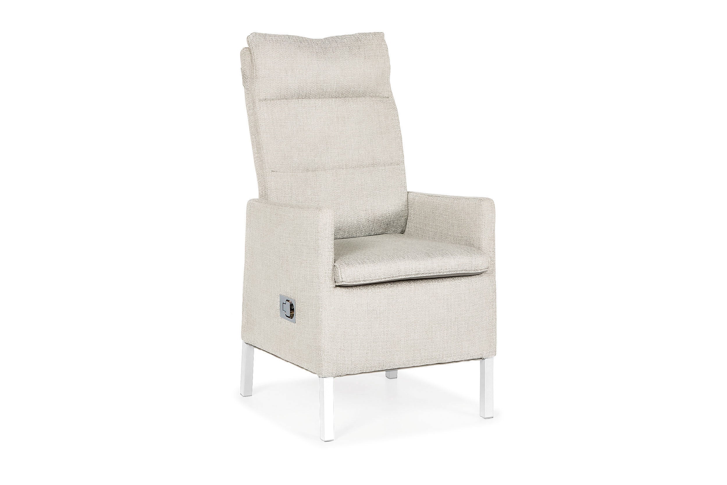 Relax tuinstoel Antas - Matt White - Soft Grey