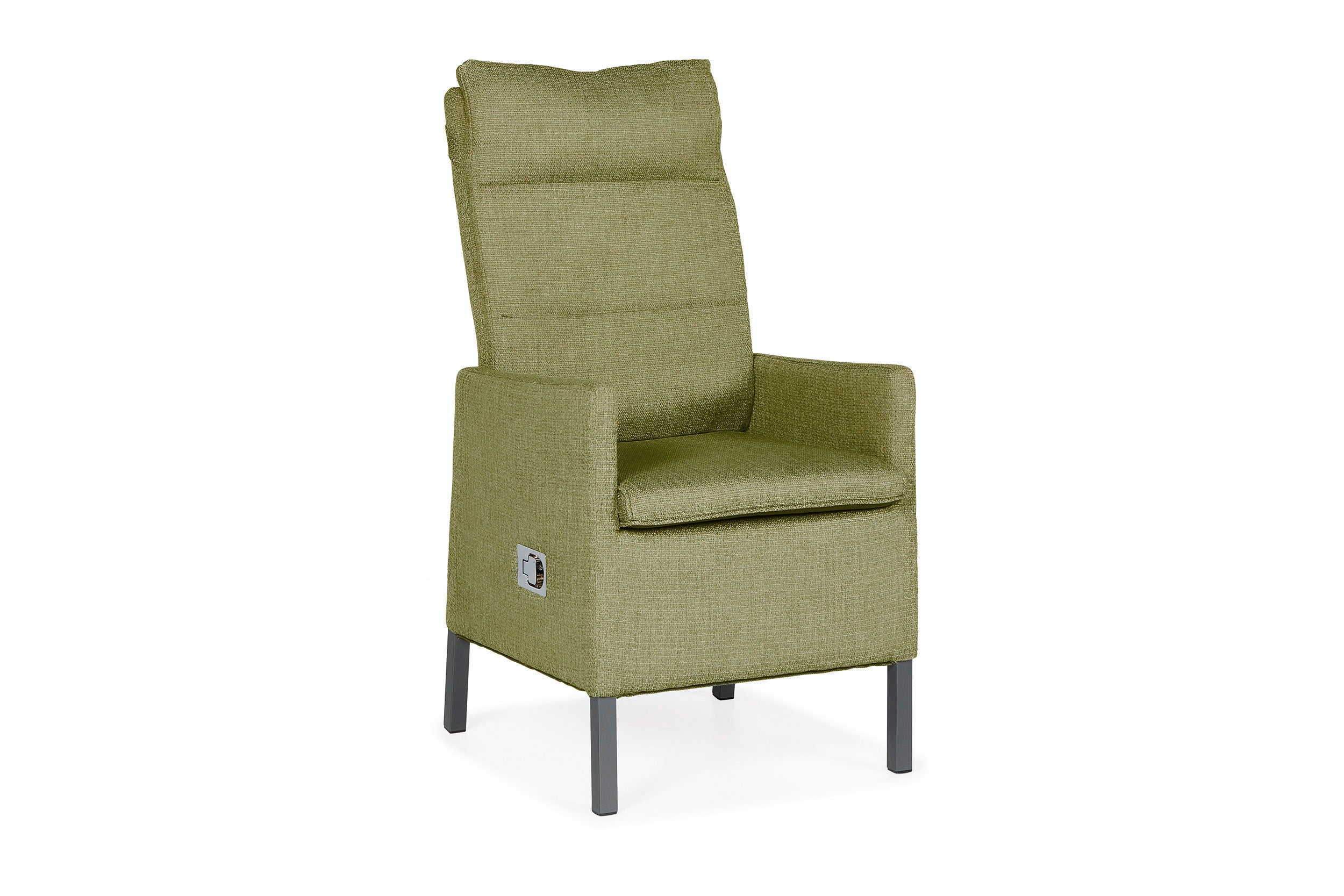 Relax tuinstoel Antas - Royal Grey - Forest Green