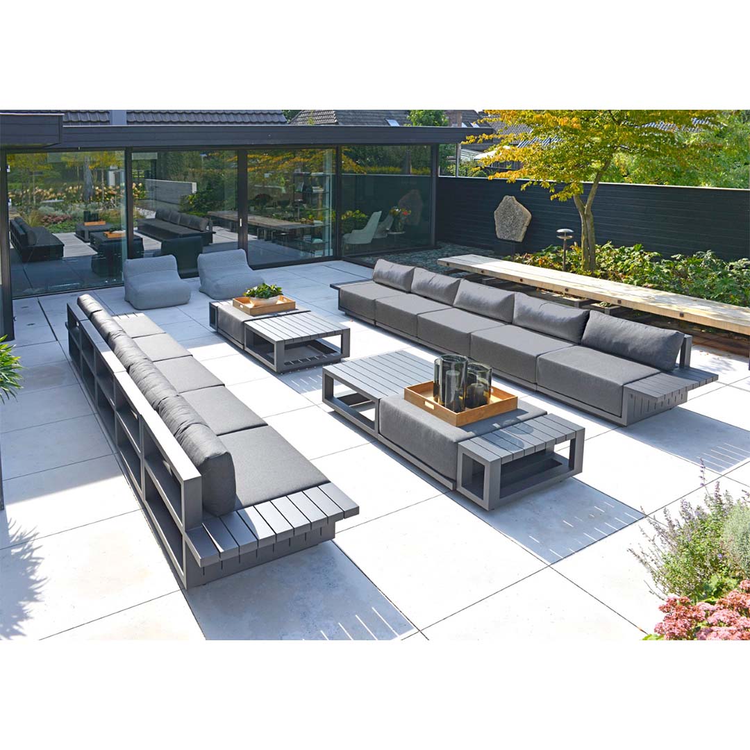 Modulaire Bank Murcia Rechts Antraciet