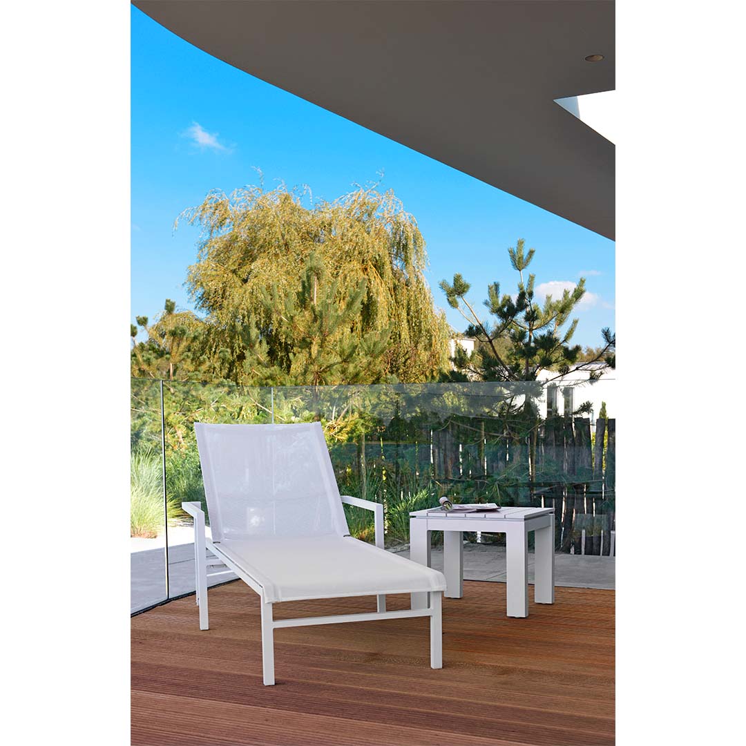 Tuintafel Morris Wit 80