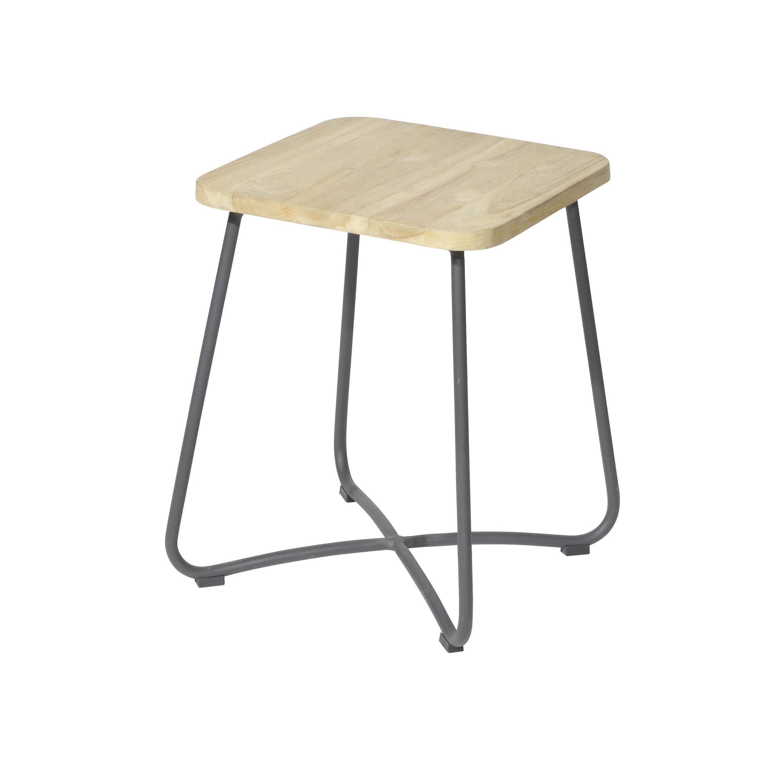 Bijzettafel Liz Antraciet