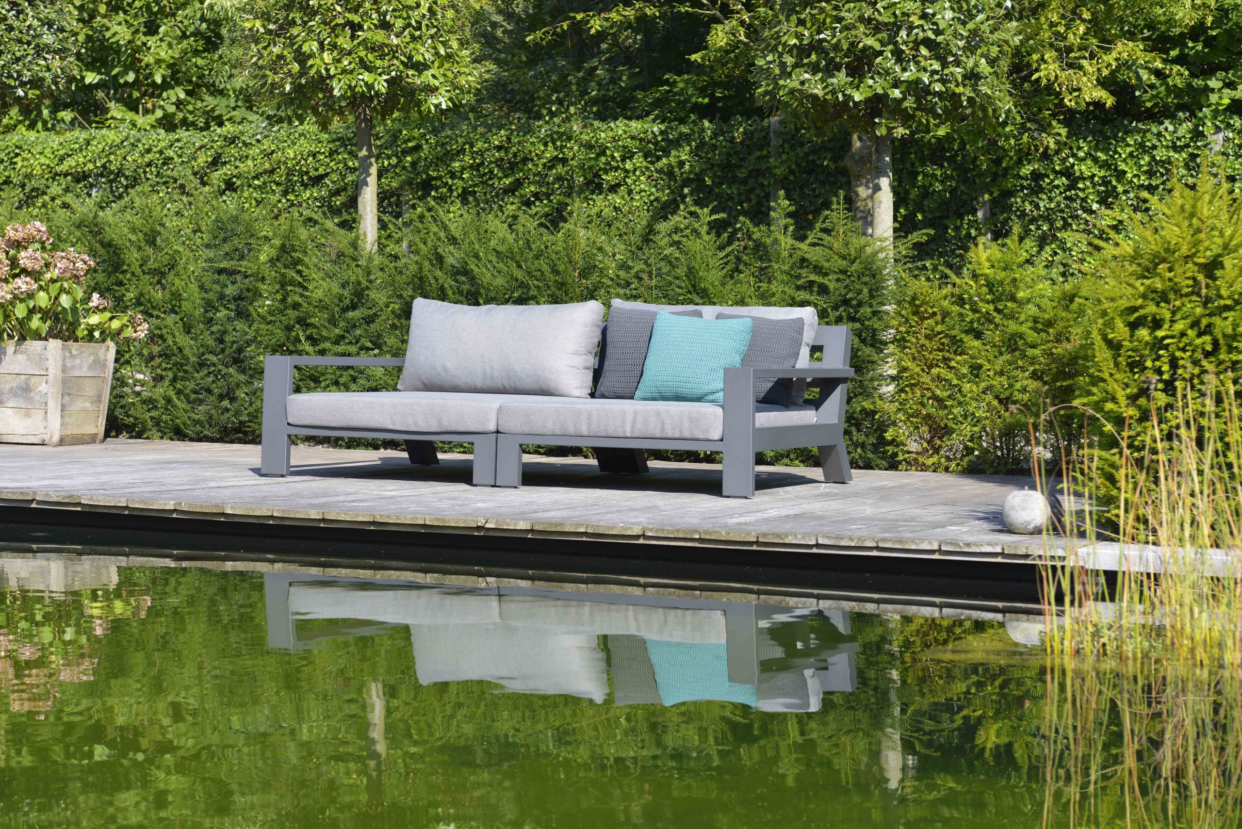 Ligstoel Viking XL rechts