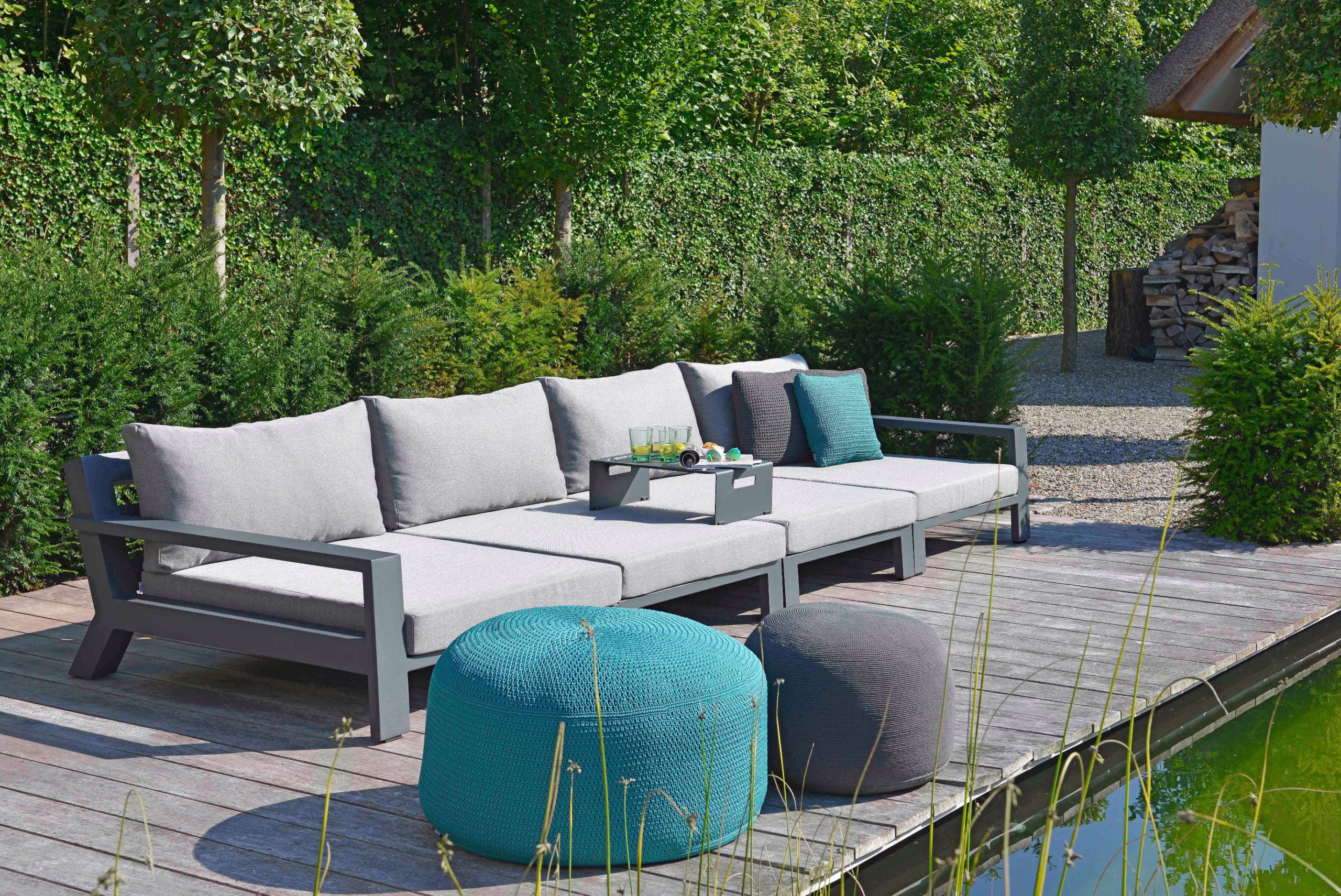 Ligstoel Viking XL rechts