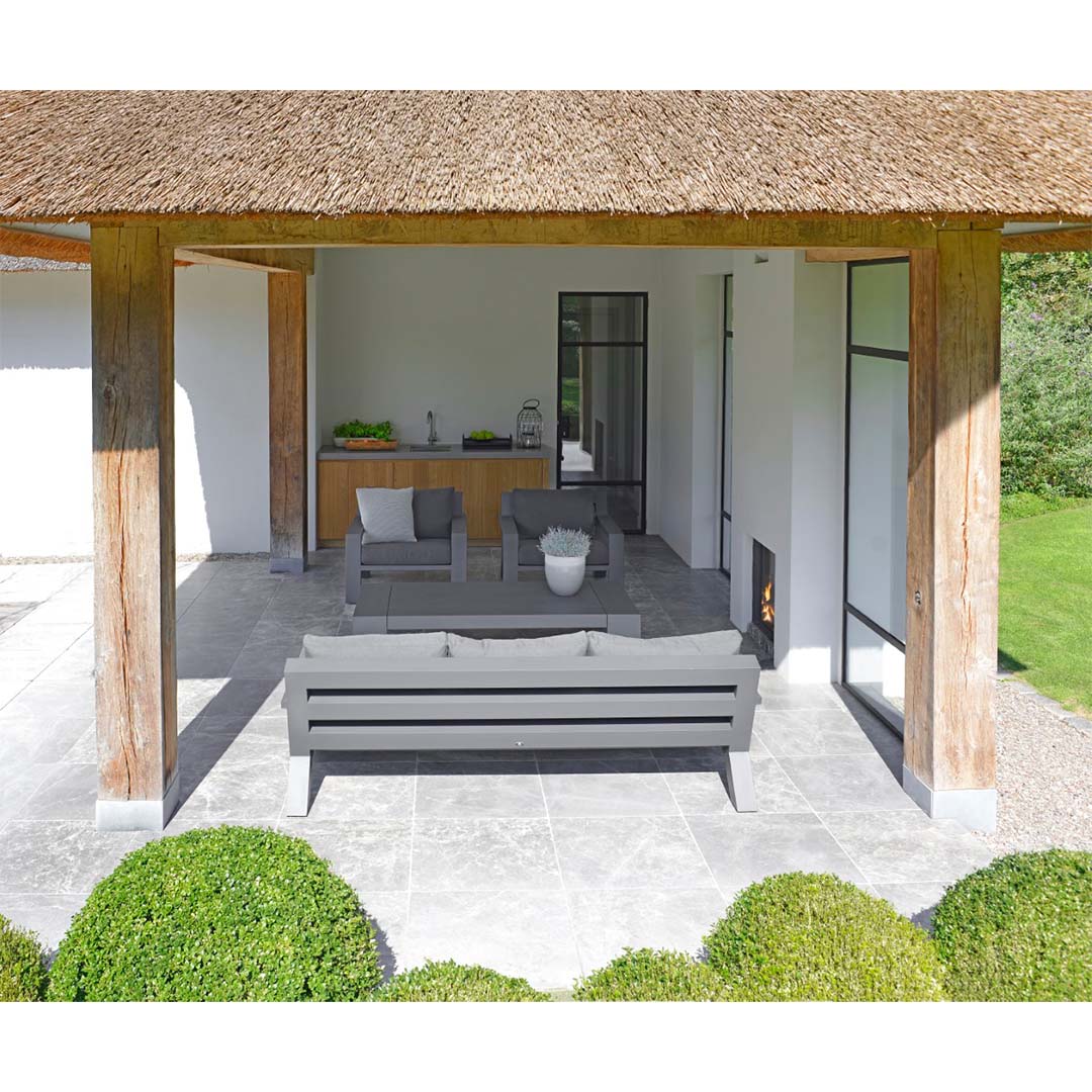 Loungeset Viking Donkergrijs | Complete Set