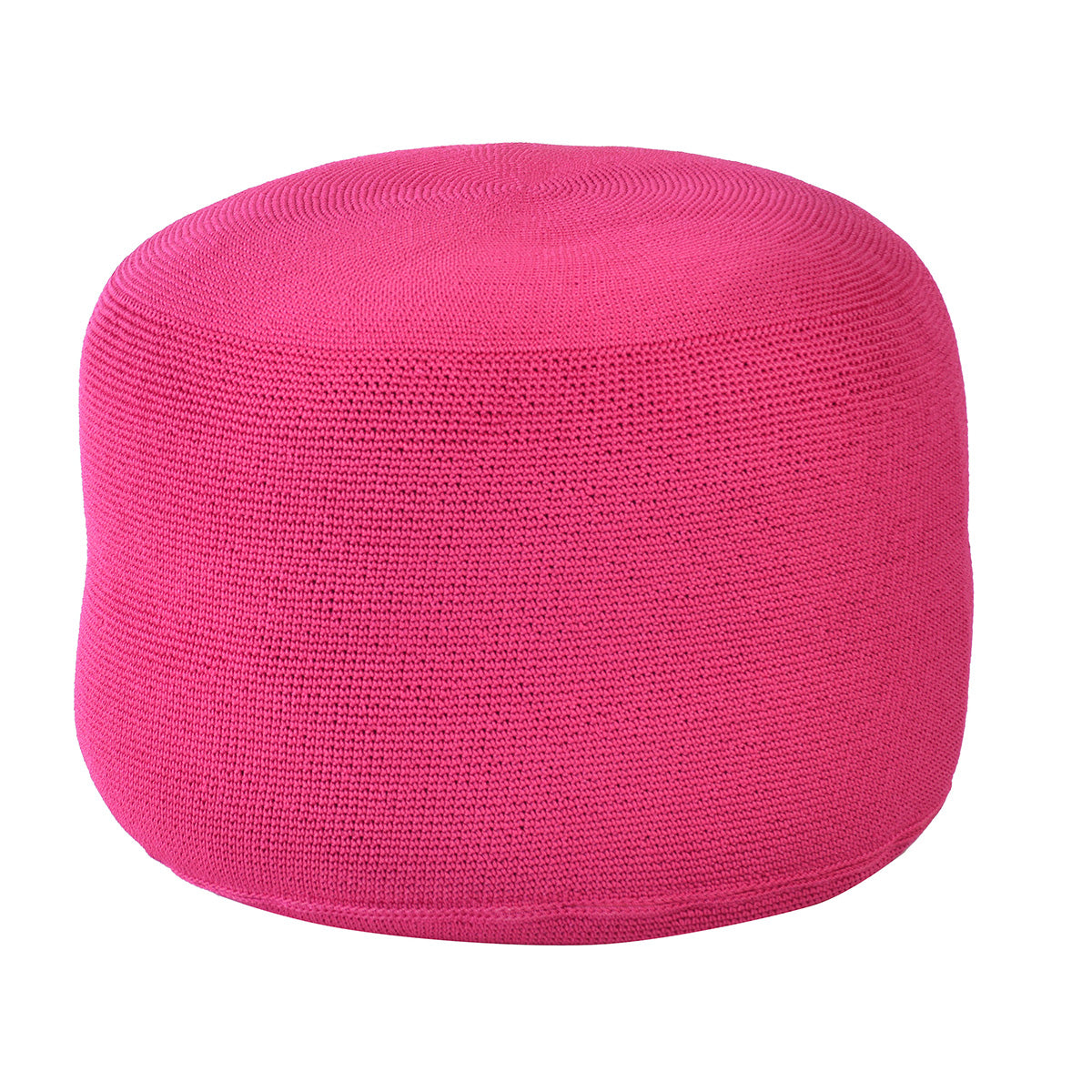 Poef Crochette Ø53 Roze