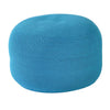 Poef Crochette Ø53 Blauw