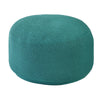 Poef Crochette ø80 Turquoise