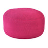 Poef Crochette Ø80 Roze