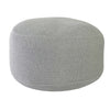 Poef Crochette Ø80 Grijs