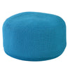 Poef Crochette Ø80 Blauw
