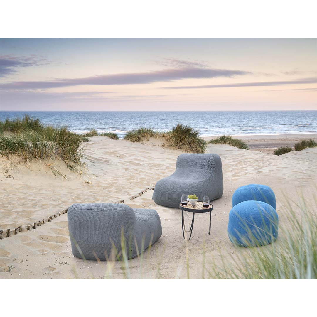 Zitzak Leno IJzergrijs