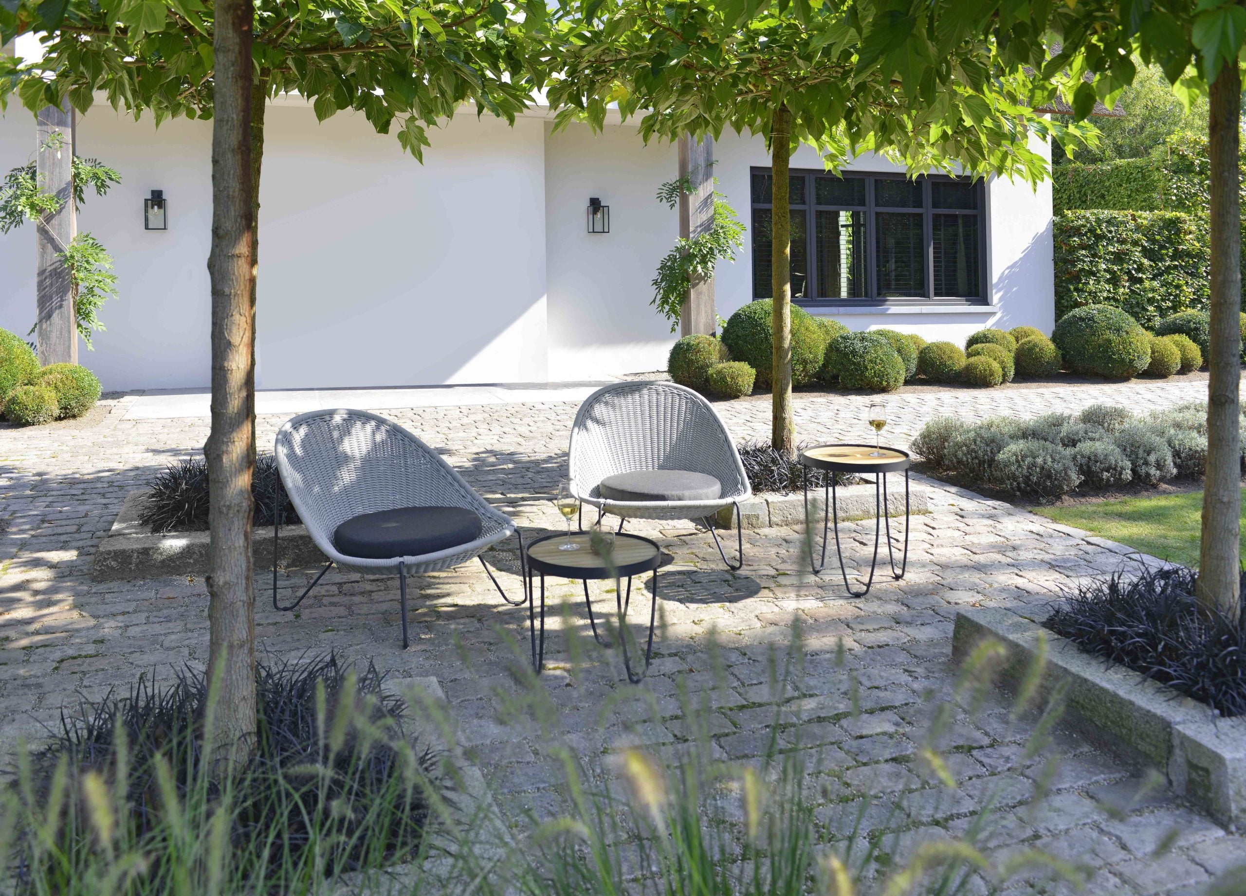 Bijzettafel Pesaro 41,5 cm