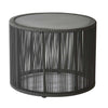 Bijzettafel Lagos ø59 Donkergrijs