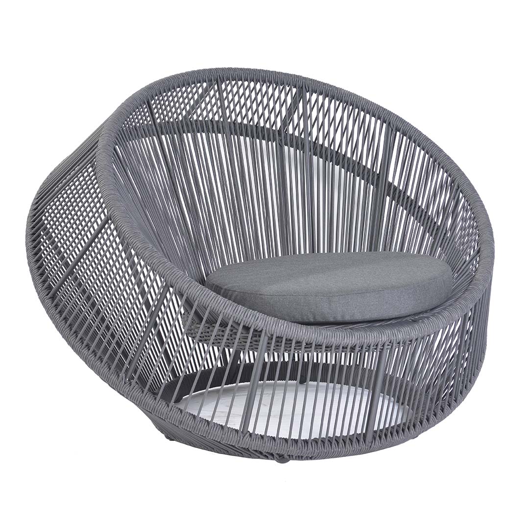 Loungestoel Monsaraz Donkergrijs