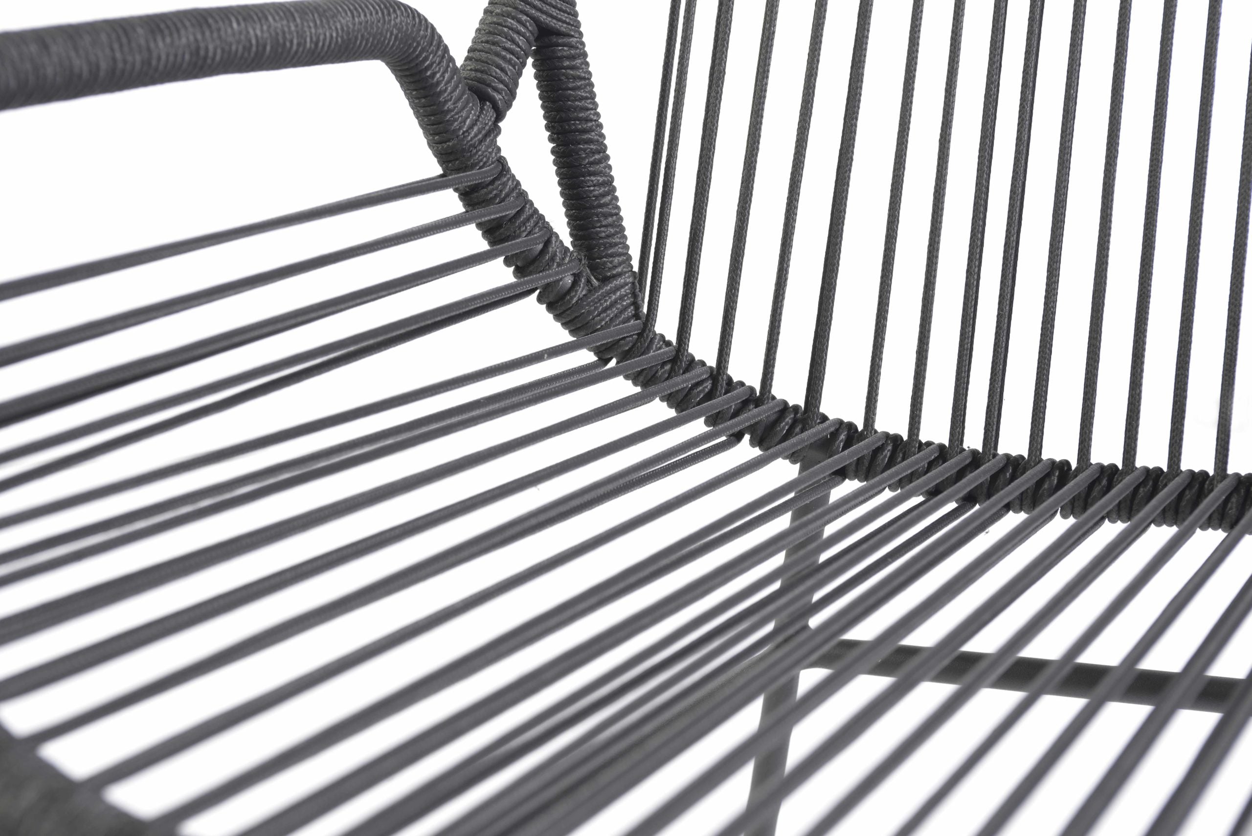 Tuinstoel Silves Donkergrijs