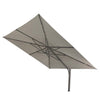 Parasol Porto Taupe 400x400