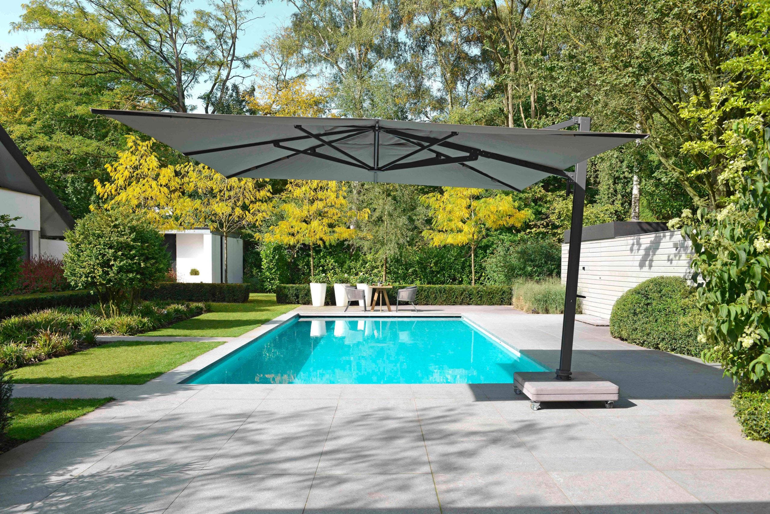 Parasol Porto Taupe 400x400
