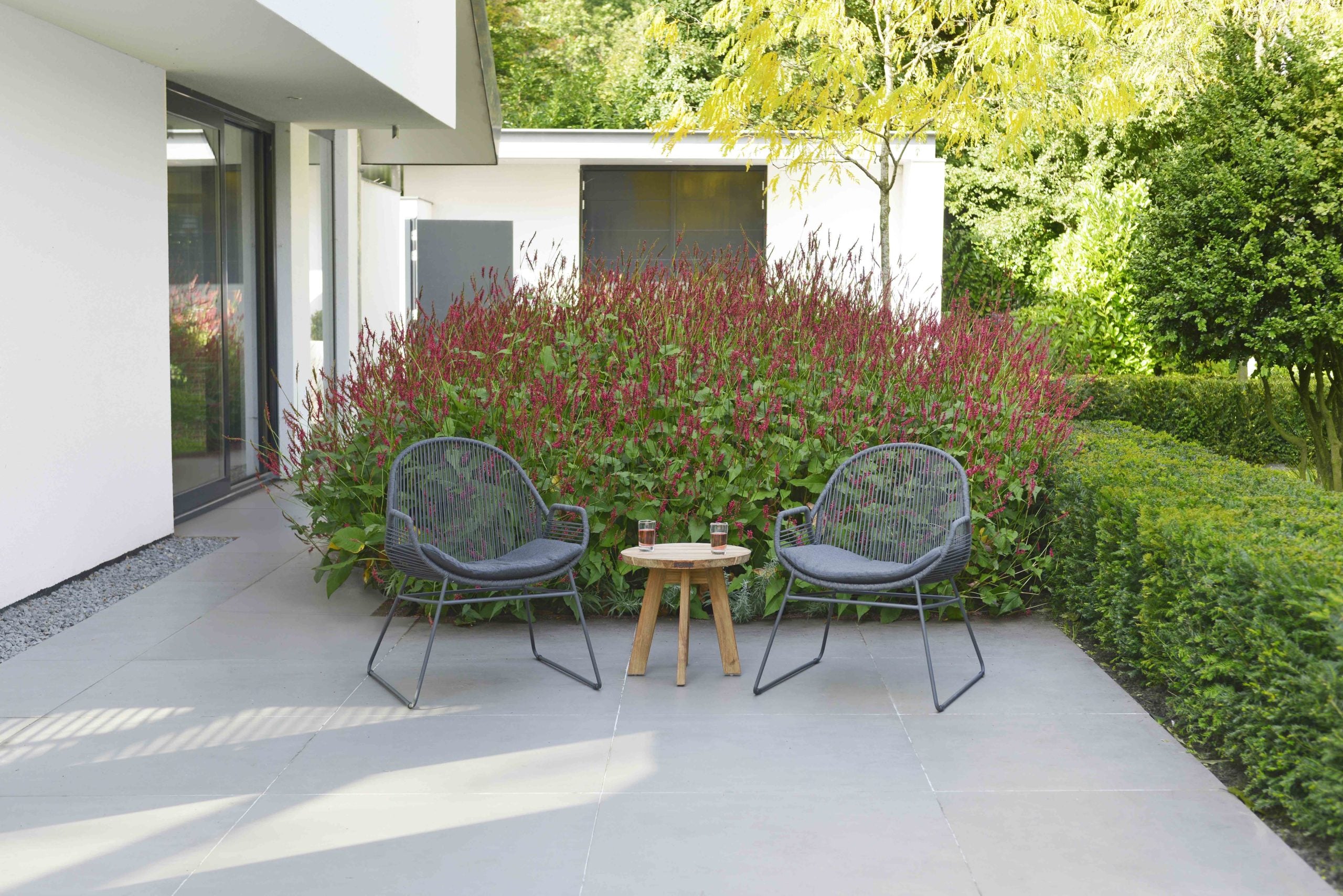 Loungestoel Silves Donkergrijs