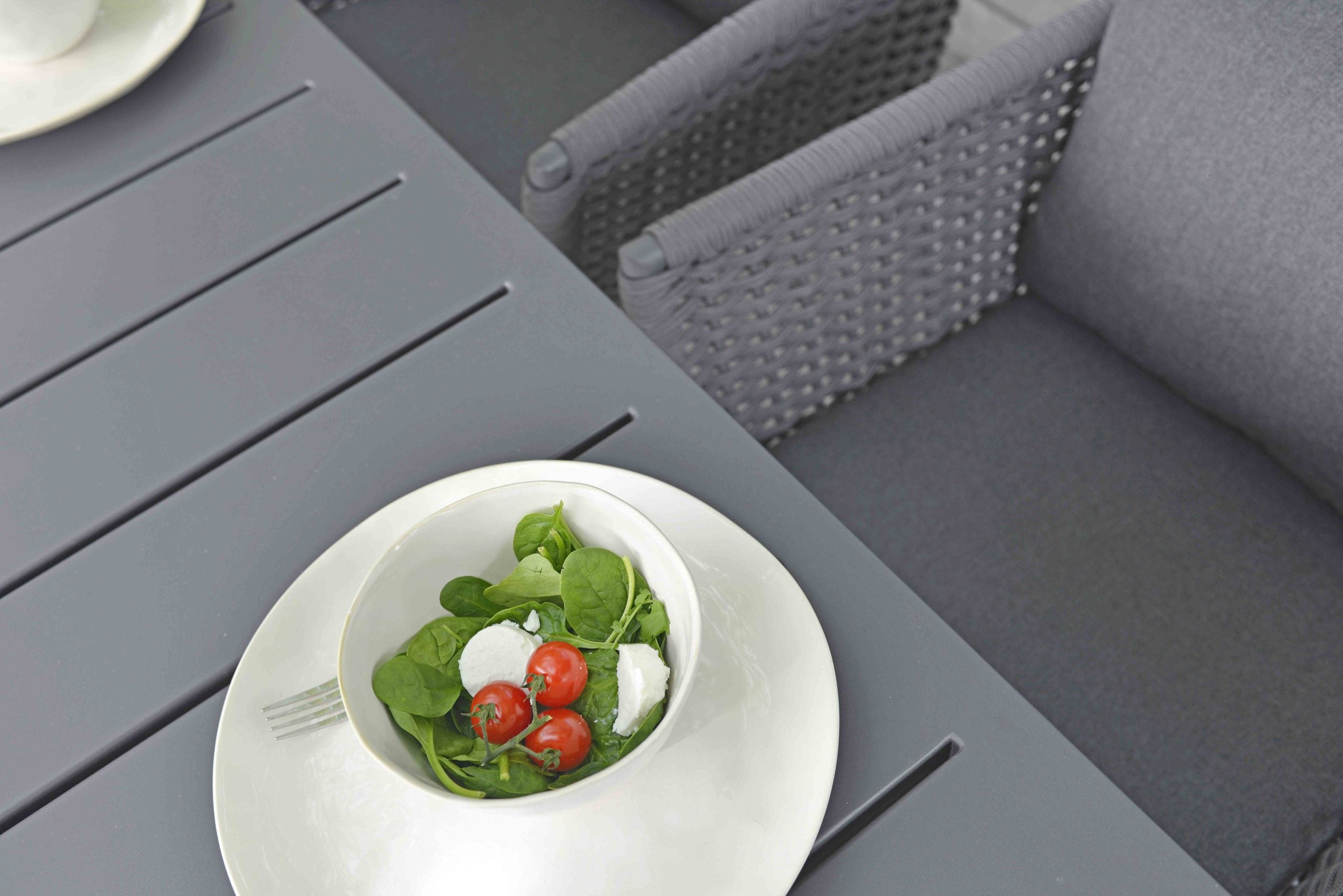 Tuinstoel Valldemossa Donkergrijs