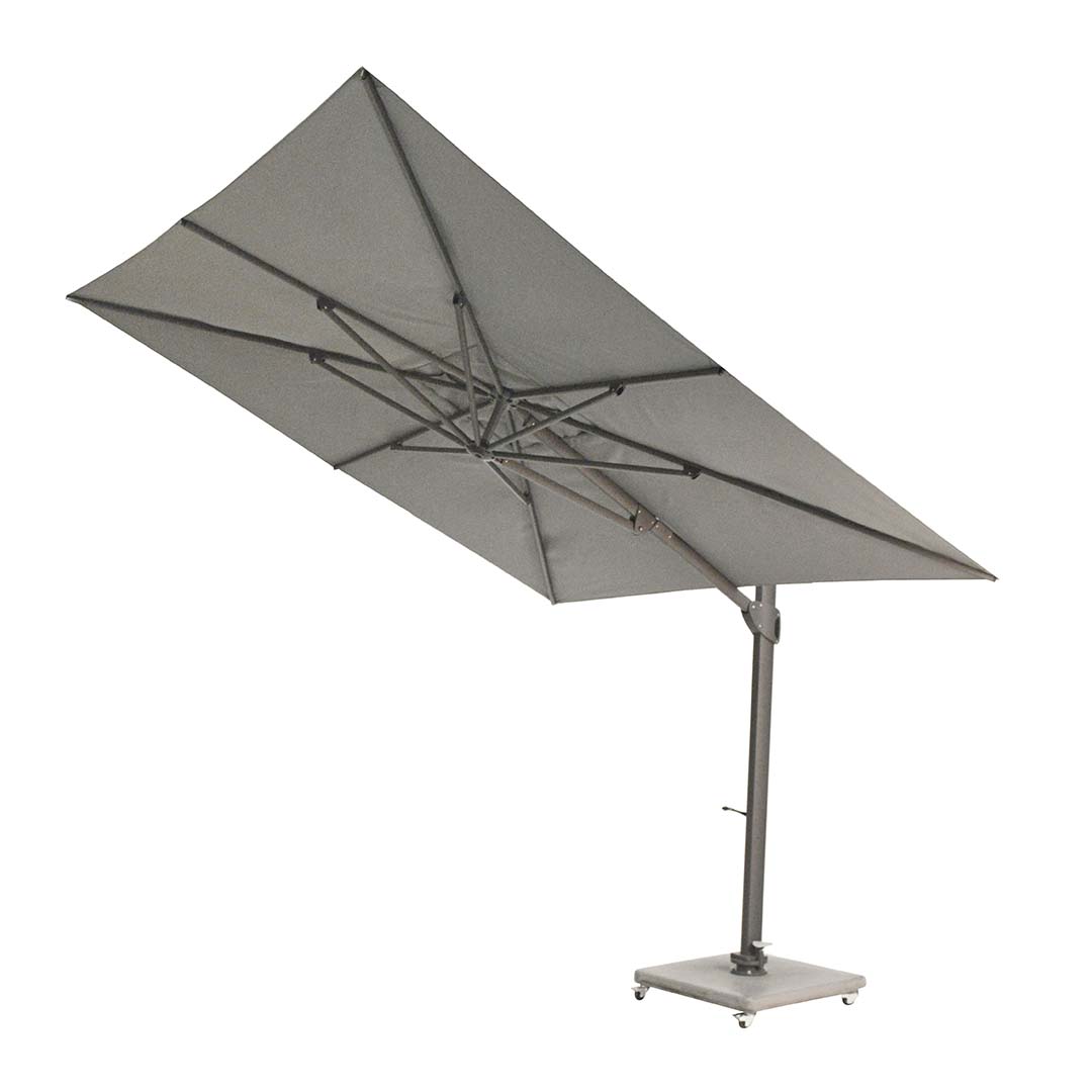 Parasol Vince 300 Grijs