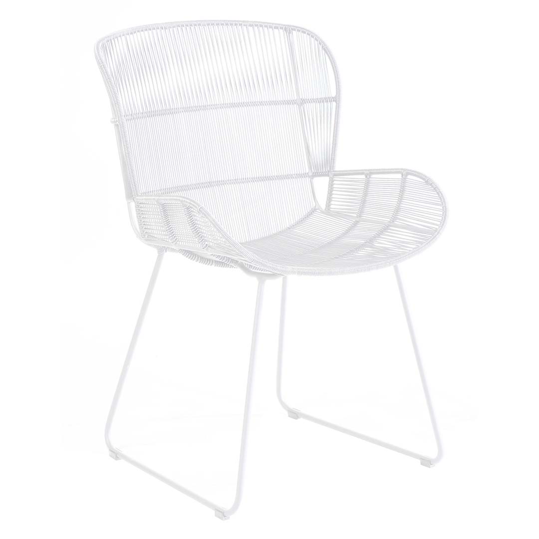 Tuinstoel Faye Wit