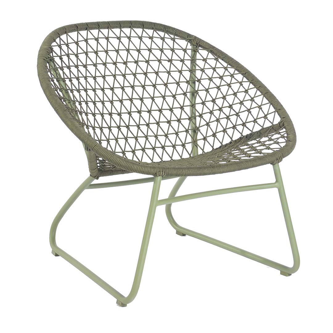 Loungestoel Bella Moss