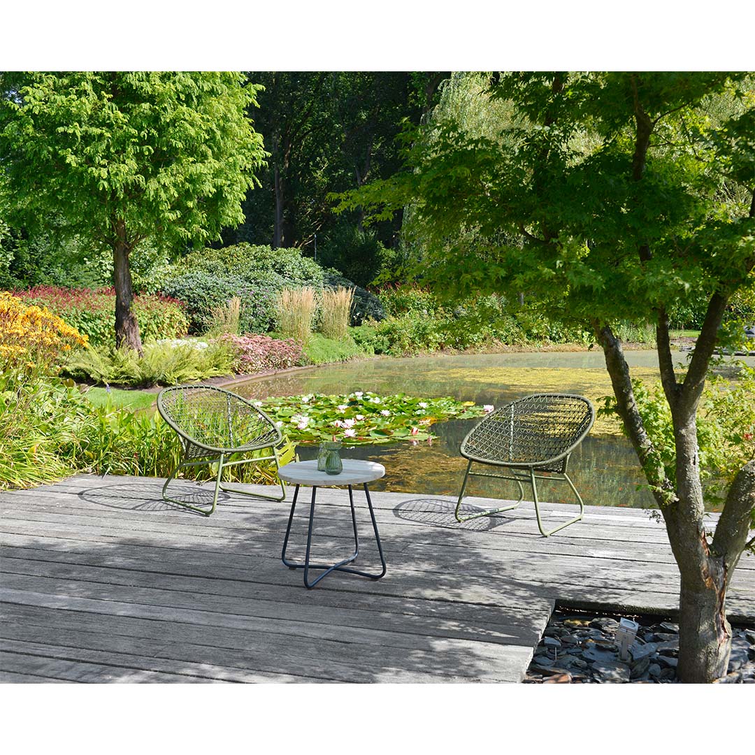 Loungestoel Bella Moss