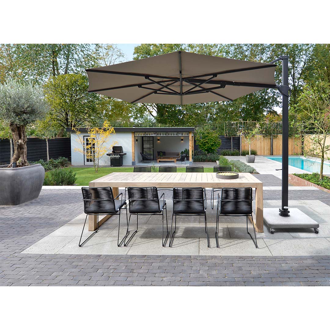 Parasol Vince ø350 Taupe