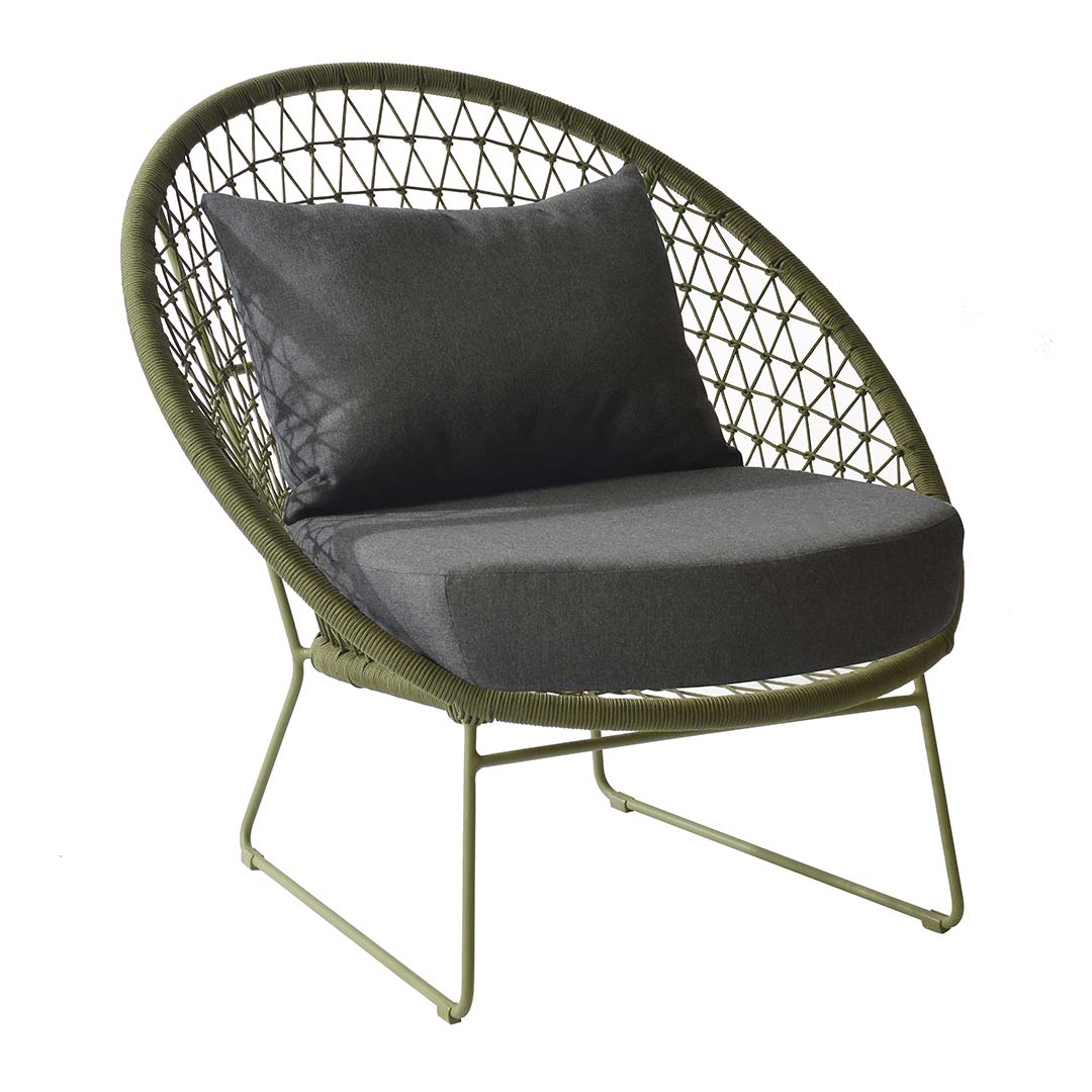 Loungestoel Nora Moss