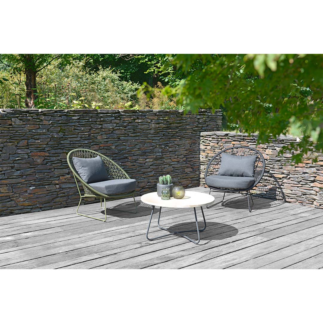 Loungestoel Nora Lava